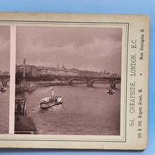 Stereoview Card 3D C1890