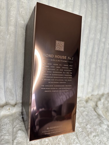 Glenmorangie bond house - glenmorangie, no.1