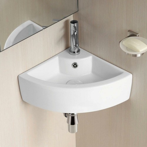 Small quarter corner - small, basin