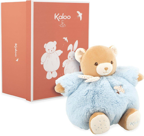 Kaloo blue bear - bear, comforter