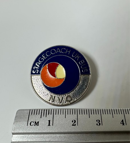 Stagecoach bus nvq badge - stagecoach,