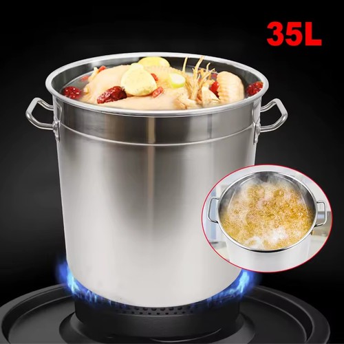 35l stainless steel stock pot - stock,