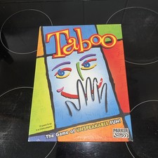 TABOO THE GAME OF UNSPEAKABLE