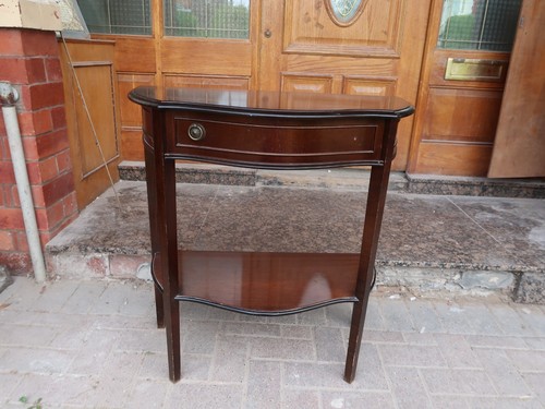 Vintage demi lune hall - demi-lune, console