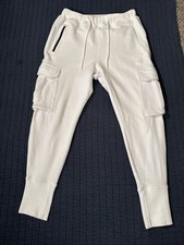 White Asrv High Ribbed Terry