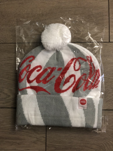 Official coca cola bobble hat - coca-cola,