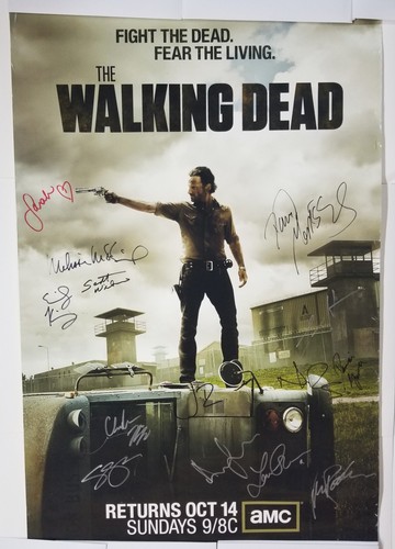 The walking dead - the, cast