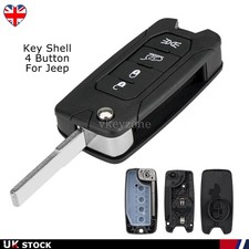 Flip Remote Key Fob Case Shell