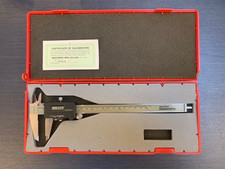 Mitutoyo Digimatic Calliper – Vintage Model 0.01-200mm .0005-8” Model 500-131