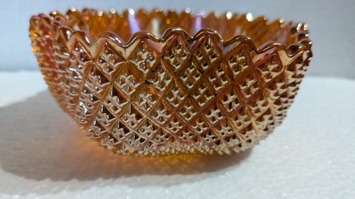 Marigold carnival glass - marigold,