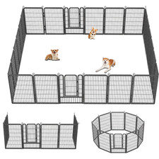 Outdoor Dog Fence 32/40 Inch