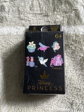 Disney Princess Blind Box Pin Empty Box