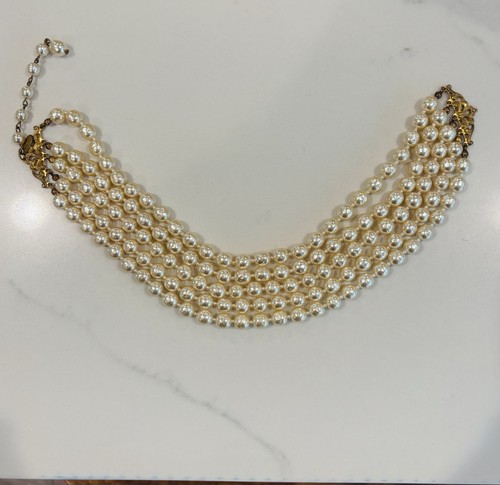 Vtg signed miriam haskell - vtg,