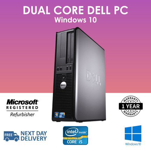 Dell dual core desktop - dell,