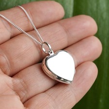 Small 925 Sterling Silver Flat