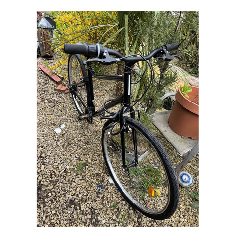 Riverside hybrid bike 700c - hybrid,