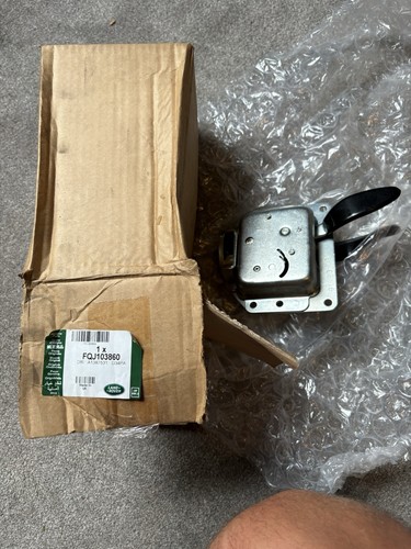 Land rover defender door latch - defender,