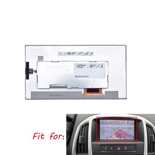 Display for vauxhall opel - 7", vauxhall/opel