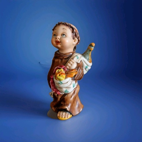 Vintage capodimonte monk friar - monk,