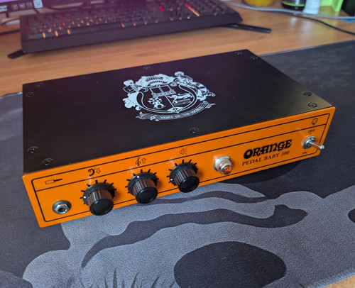 Orange pedal baby - baby, 100