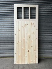 Side Garage Door Heavy Duty
