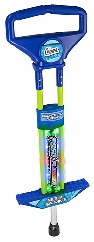 Light pogo stick - up,