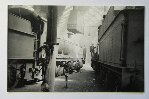 Rwy055 1960 locomotives at - 1960,