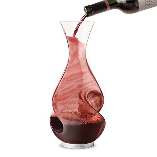 Red wine decanter - red,