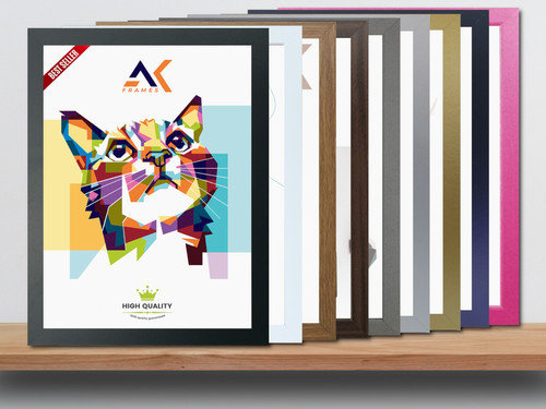 Modern picture frame - modern,
