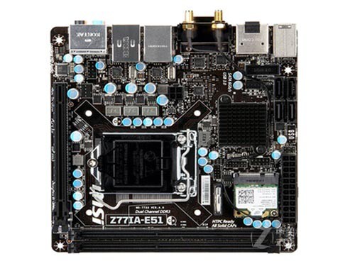 For msi z77ia e51 - z77ia-e51, motherboard