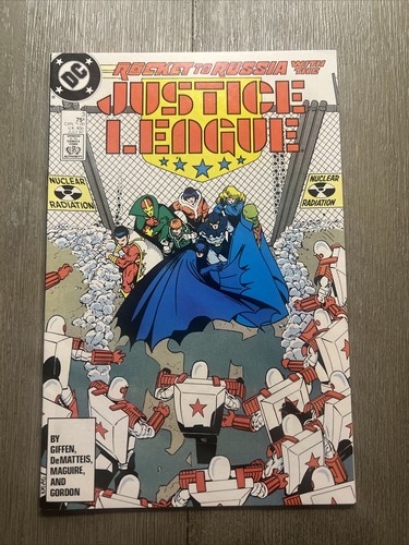 Vintage justice league - justice, (1987)