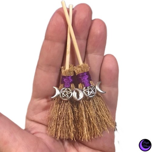 Mini witch besom - mini, broomstick
