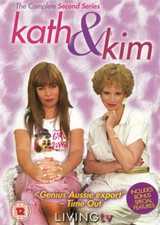 Kath And Kim Series 2 DVD (2006) Gina Riley New Quality Guaranteed Amazing Value