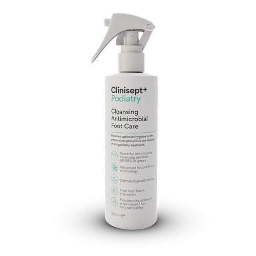 Clinisept spray podiatry - spray,