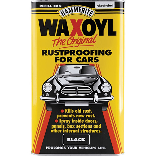 Hammerite waxoyl litre - 5,