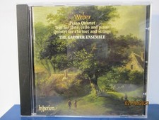 Weber: Piano Quartet - Trio