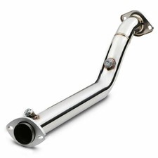 STAINLESS FRONT DE CAT EXHAUST