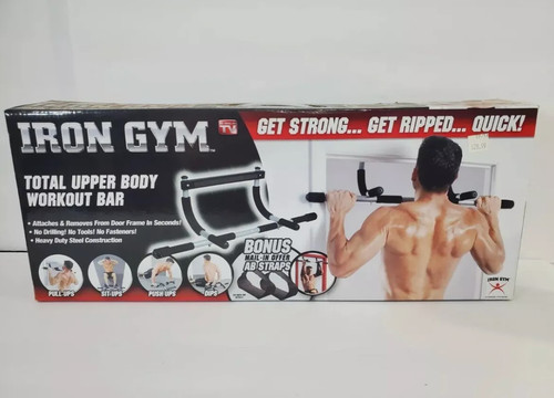 Iron gym total upper body - total,