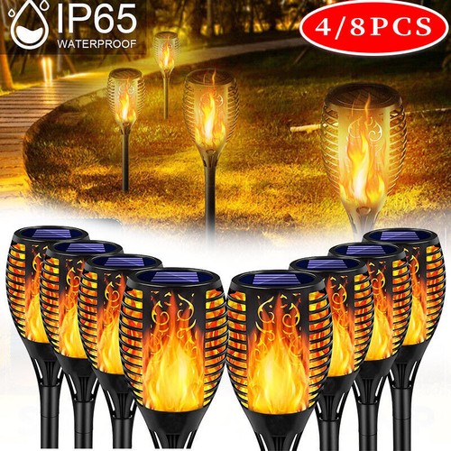 Flame effect solar - 8x,