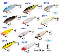 Cicada Blade Bait Spinmad KING