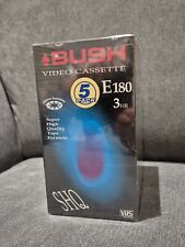 Sealed 5 Pack Of BUSH Blank