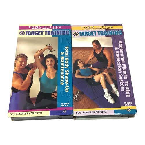 Tony little target training - tony,