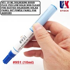 Kester 951 Rosin Capacity Non-Clean Soldering Flux Pen 10ml QUICK DESPATCH
