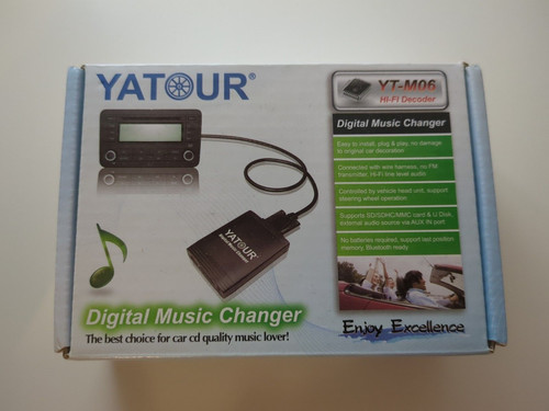 Yatour m06 hifi digital - yt-m06, cd