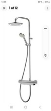 Aqualisa Midas 220 Thermostatic Shower Column - MD220SC