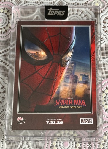 2026 marvel topps now - topps,