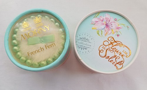 Vintage dusting powder les - vintage,