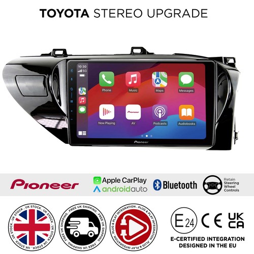 Pioneer carstereo upgrade - pioneer, 9"carstereo