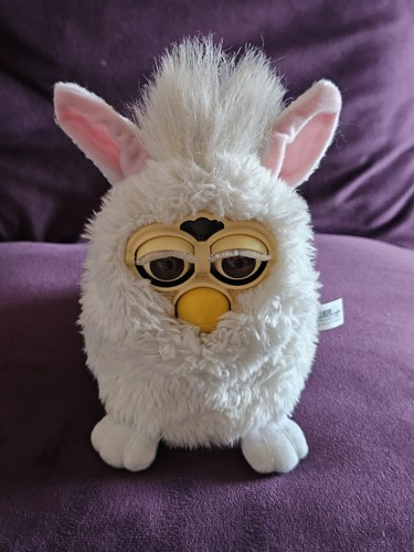 Vintage 1998 snowball furby - 1998,