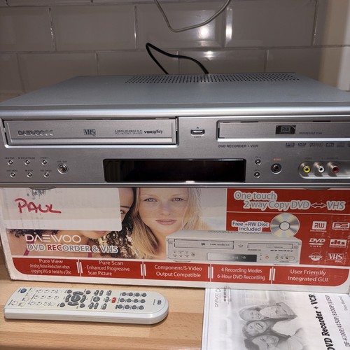 Daewoo 4100p vcr - daewoo,